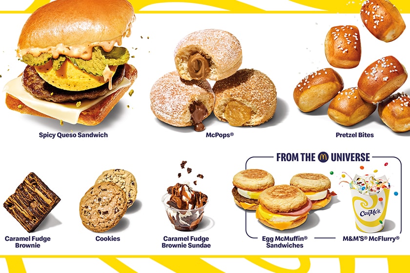 McDonalds CosMcs new open Bolingbrook Illinois