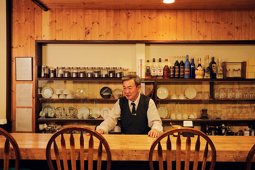Fujiyoshida Nishiura Arcade Fujisan Japan travel Cherng