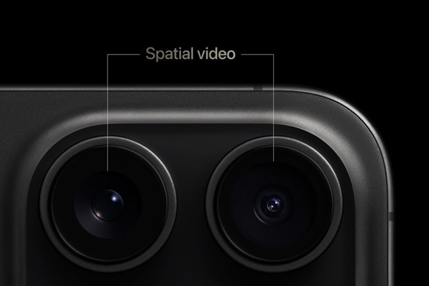 Apple iPhone 15 pro new function Journal App spatial video capture
