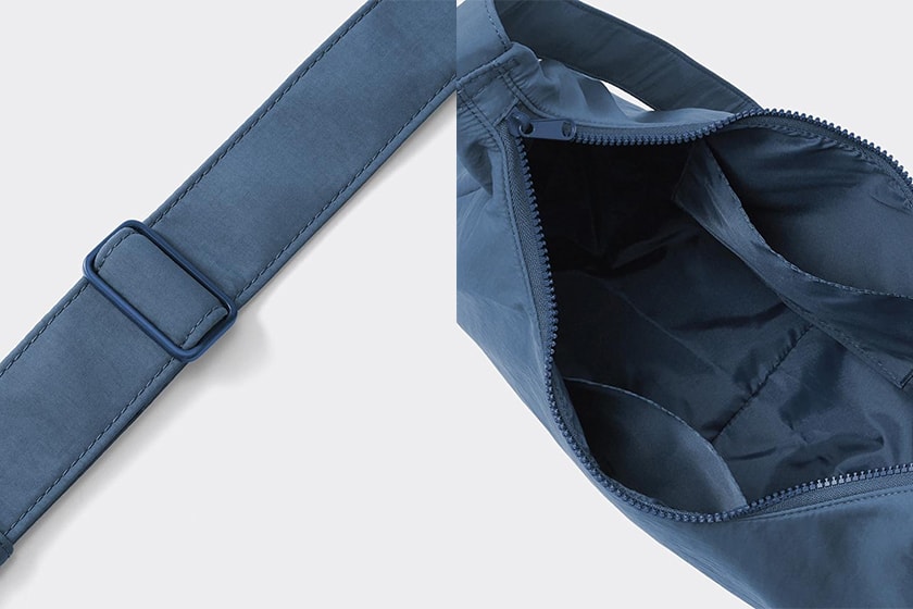 GU nylon Handbags 2023 winter style