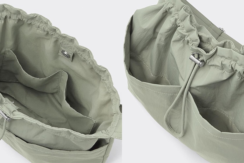 GU nylon Handbags 2023 winter style