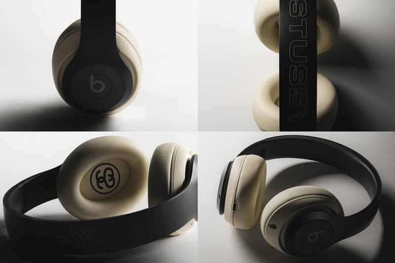Beats by Dre x Stussy Studio Pro release info
