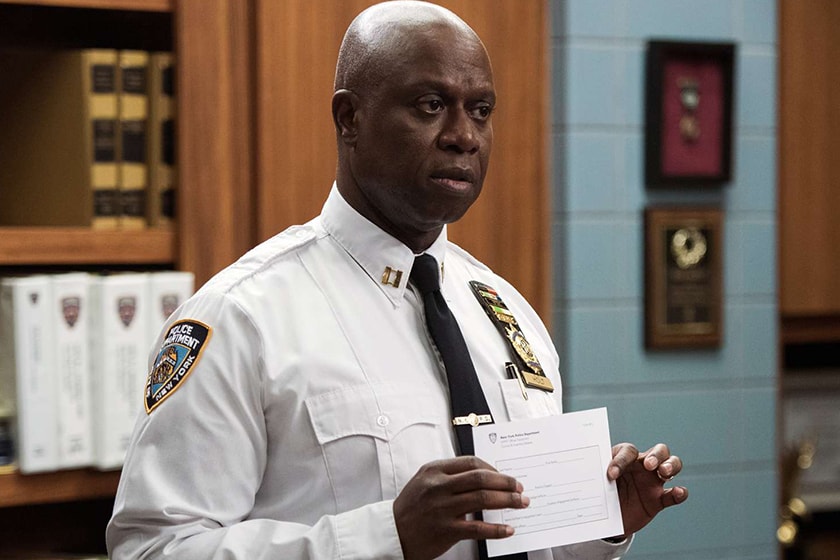 Brooklyn Nine-Nine Raymond Andre Braugher dead 61