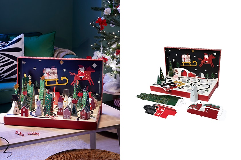 IKEA 10 Christmas Tree Decoration item 2023