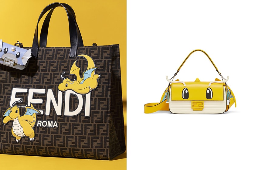 Fendi x Frgmt fragment design x Pokemon Collection Collaboration Info