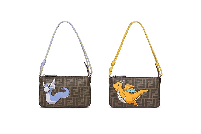 Fendi x Frgmt fragment design x Pokemon Collection Collaboration Info