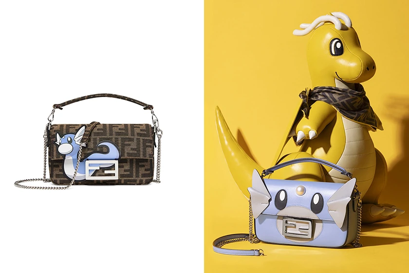 Fendi x Frgmt fragment design x Pokemon Collection Collaboration Info