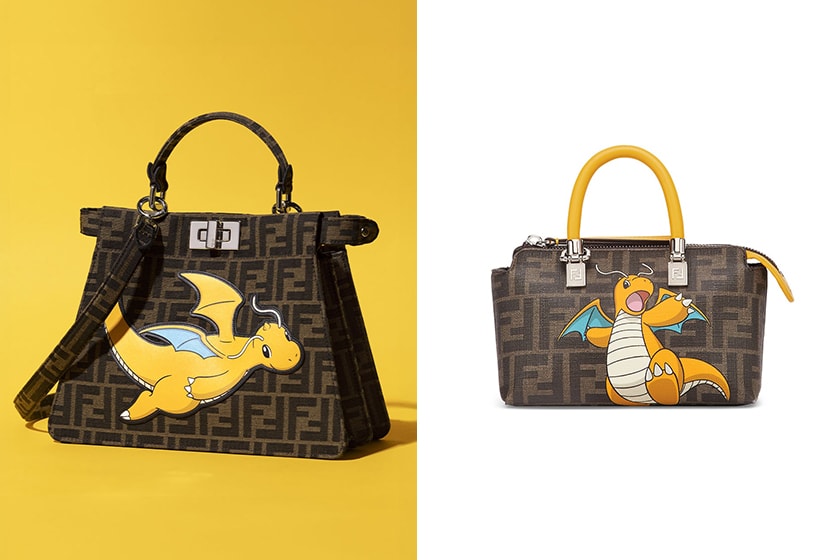 Fendi x Frgmt fragment design x Pokemon Collection Collaboration Info