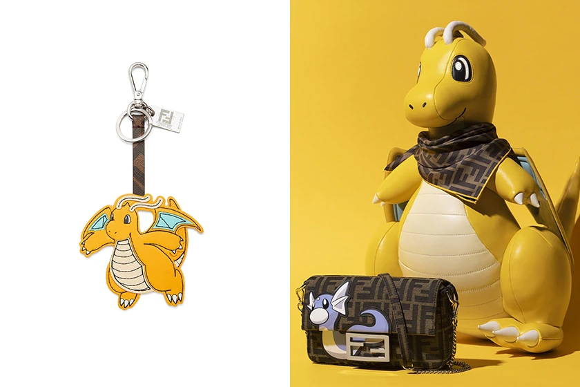 Fendi x Frgmt fragment design x Pokemon Collection Collaboration Info