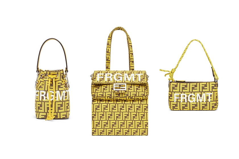 Fendi x Frgmt fragment design x Pokemon Collection Collaboration Info