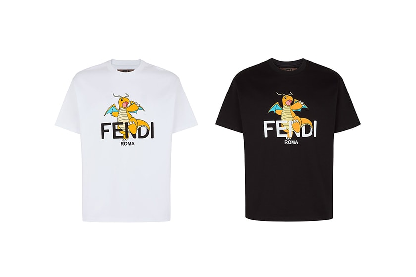 Fendi x Frgmt fragment design x Pokemon Collection Collaboration Info