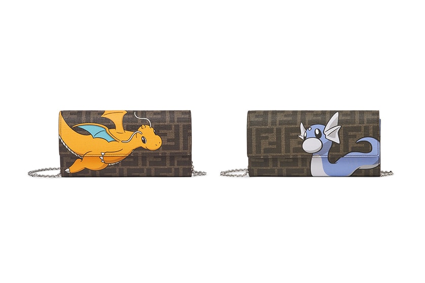 Fendi x Frgmt fragment design x Pokemon Collection Collaboration Info