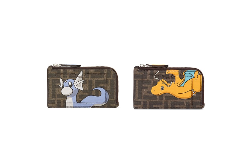 Fendi x Frgmt fragment design x Pokemon Collection Collaboration Info