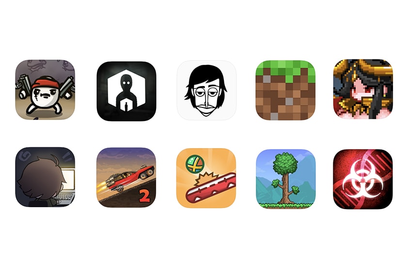 Apple App Store 2023 Top Game App ranking