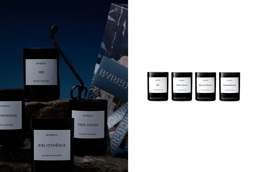 Byredo 2023 Christmas collection Gift Box Info