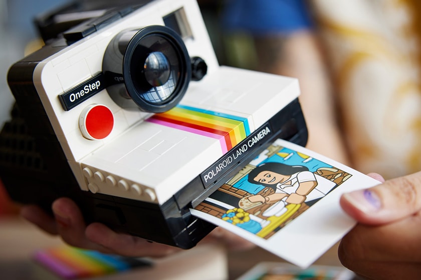 LEGO Polaroid OneStep SX-70 Camera 21345