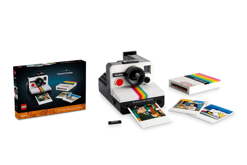 LEGO Polaroid OneStep SX-70 Camera 21345