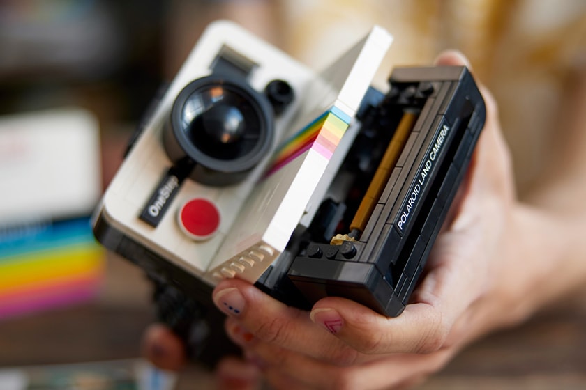 LEGO Polaroid OneStep SX-70 Camera 21345