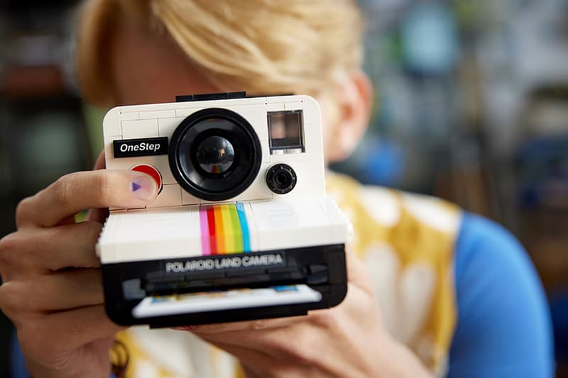 LEGO Polaroid OneStep SX-70 Camera 21345