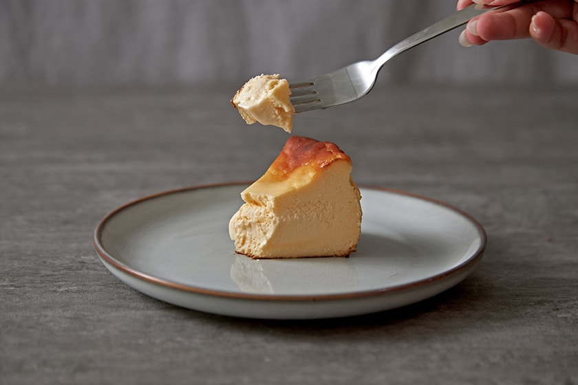 Basuku Basque Cheesecake from california Taiwan Taipei