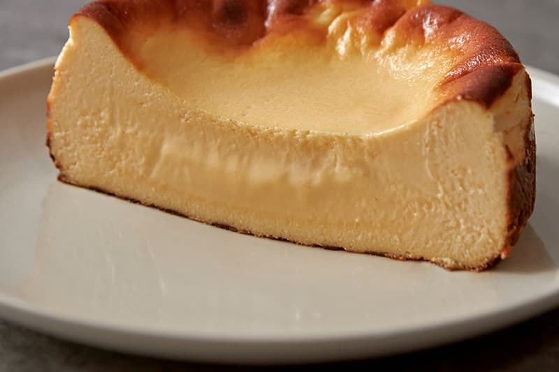 Basuku Basque Cheesecake from california Taiwan Taipei