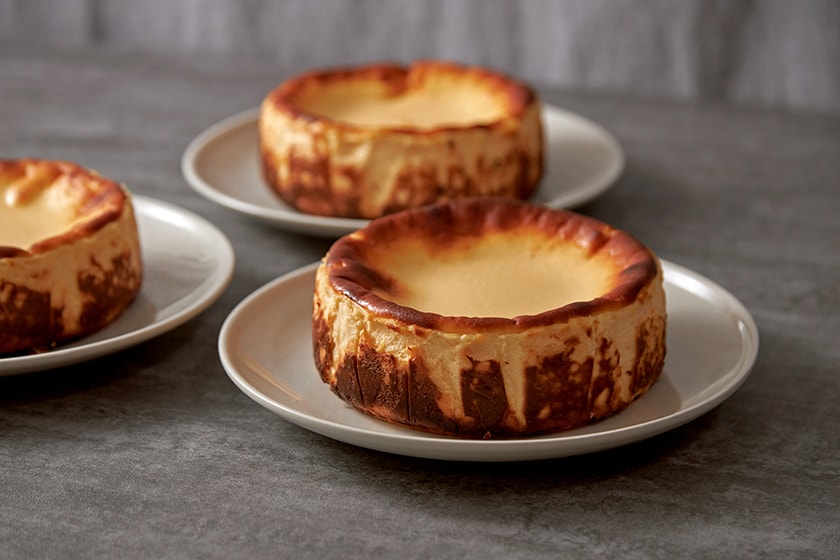 Basuku Basque Cheesecake from california Taiwan Taipei