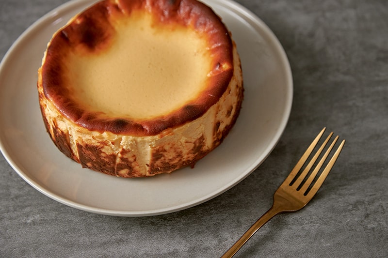 Basuku Basque Cheesecake from california Taiwan Taipei 