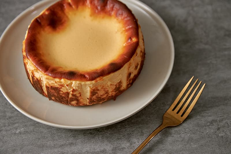 Basuku Basque Cheesecake from california Taiwan Taipei