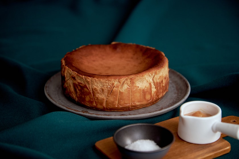 Basuku Basque Cheesecake from california Taiwan Taipei