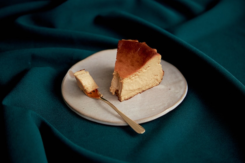 Basuku Basque Cheesecake from california Taiwan Taipei