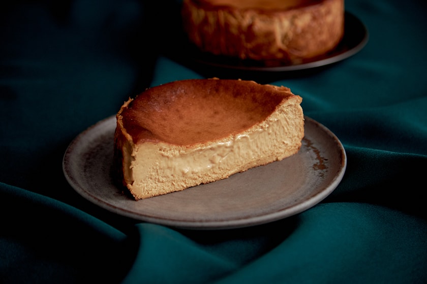 Basuku Basque Cheesecake from california Taiwan Taipei