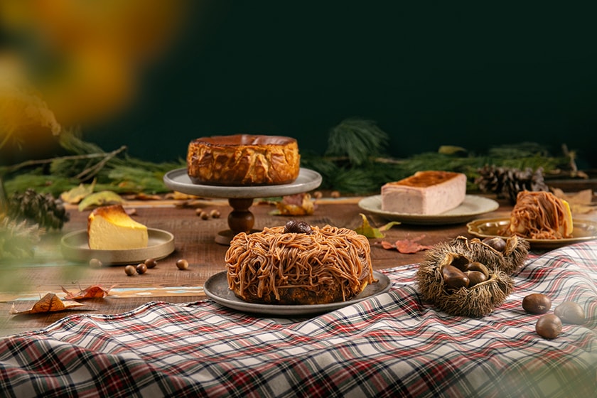 Basuku Basque Cheesecake from california Taiwan Taipei