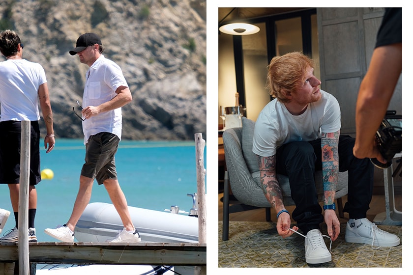 London Vegan Sneaker Brand loci Taiwan release Leonardo DiCaprio