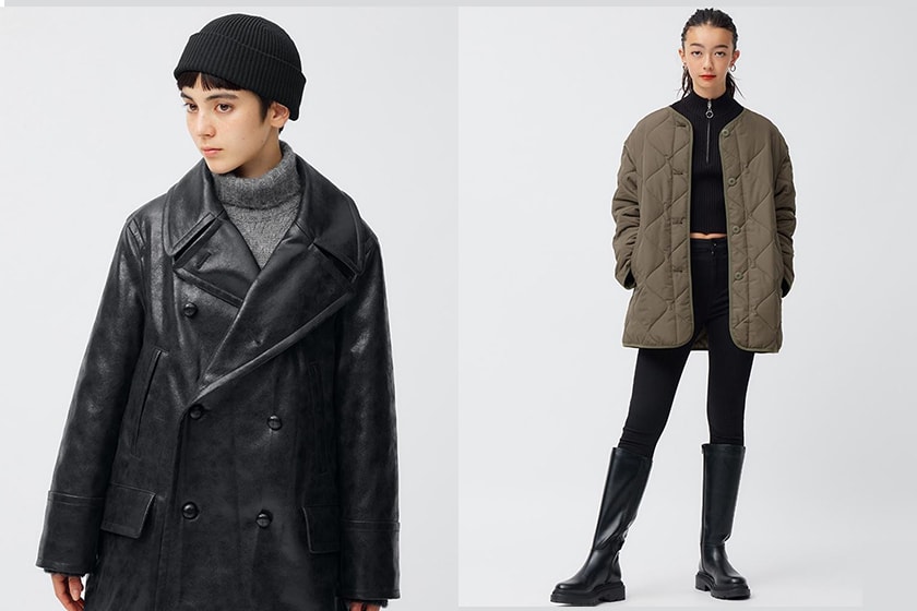 GU Winter Wear Style Idea 5 Coat must buy items