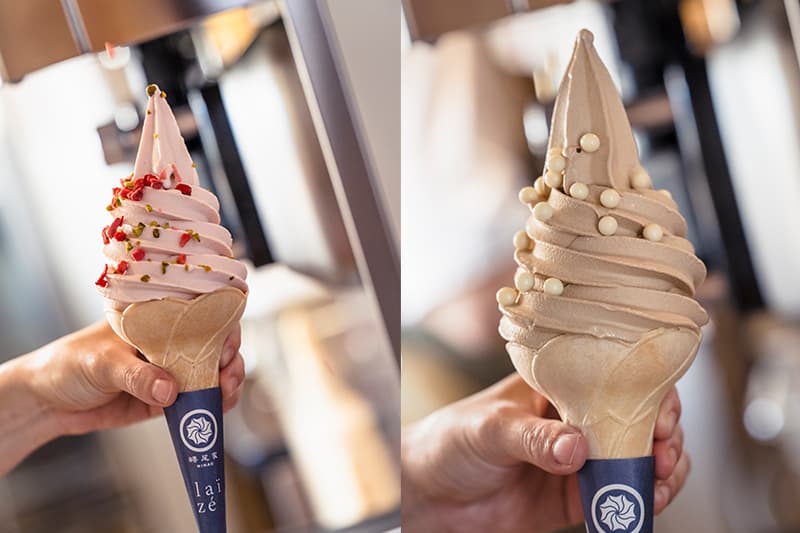 NINAO xlaize paris ice cream POPSPOTS in Tainan