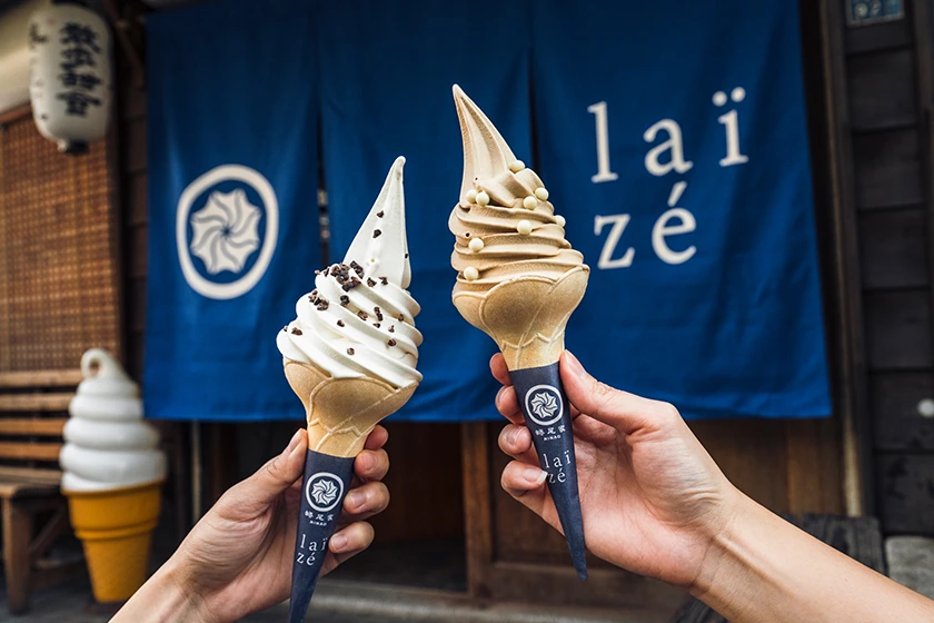 NINAO xlaize paris ice cream POPSPOTS in Tainan