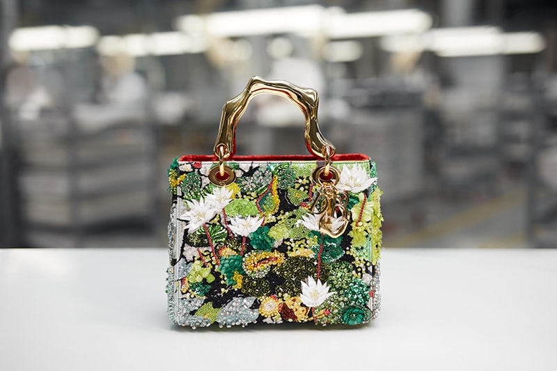 Dior Lady Art 2023 Handbags artist design