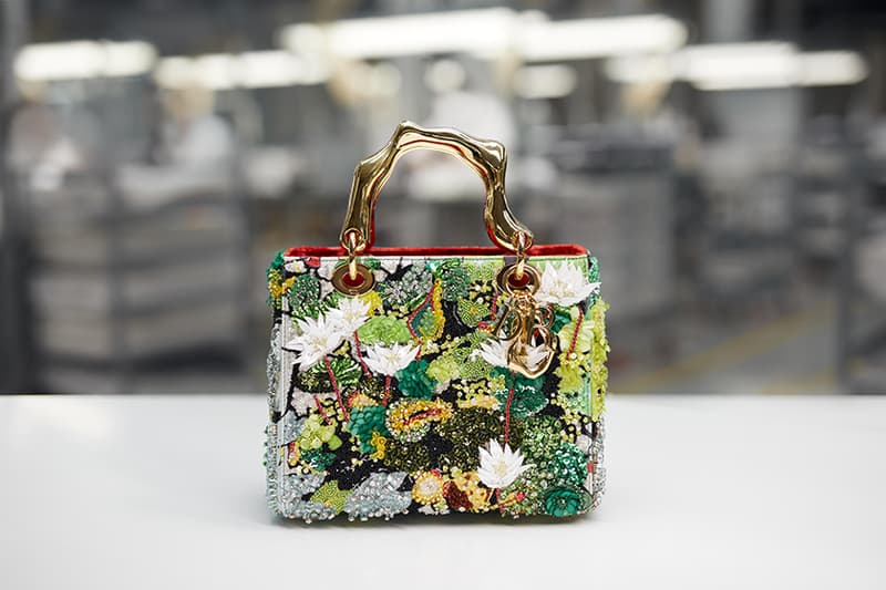 Dior Lady Art 2023 Handbags artist design