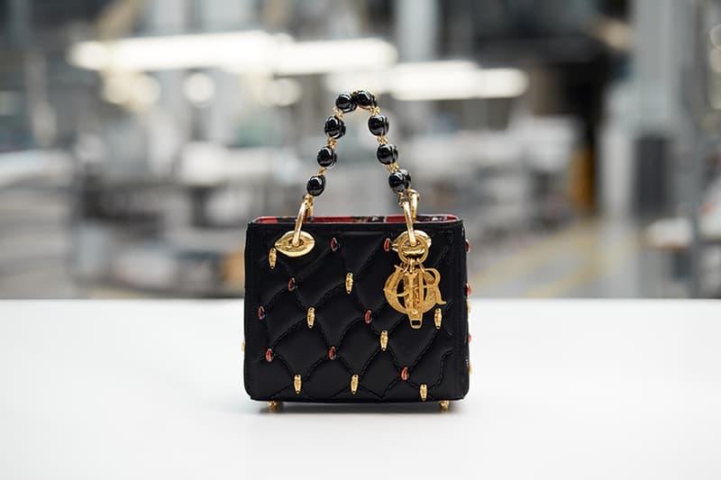 Dior Lady Art 2023 Handbags artist design