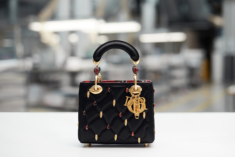 Dior Lady Art 2023 Handbags artist design