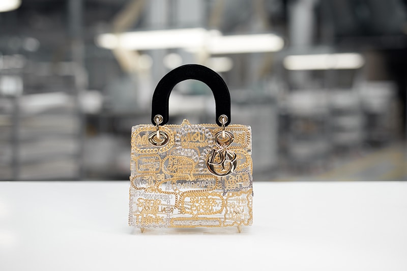 Dior Lady Art 2023 Handbags artist design