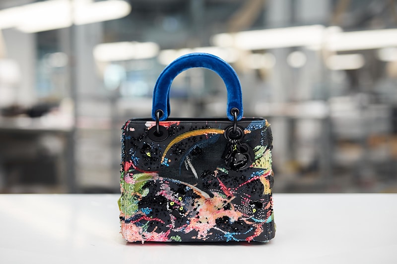 Dior Lady Art 2023 Handbags artist design