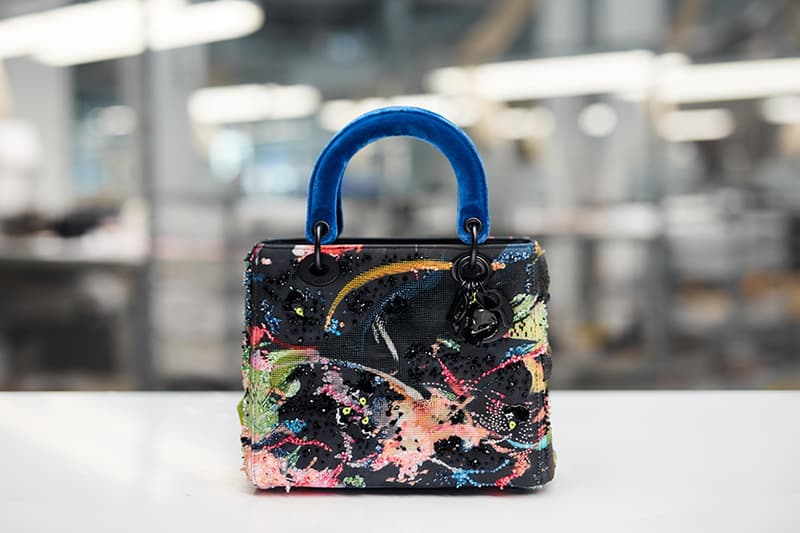 Dior Lady Art 2023 Handbags artist design