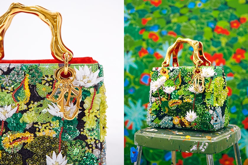 Dior Lady Art 2023 Handbags artist design