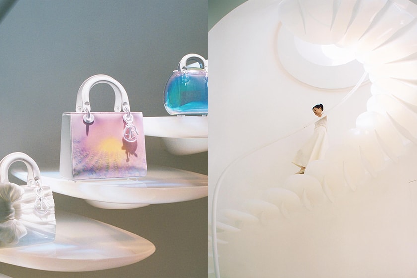 Dior Lady Art 2023 Handbags artist design