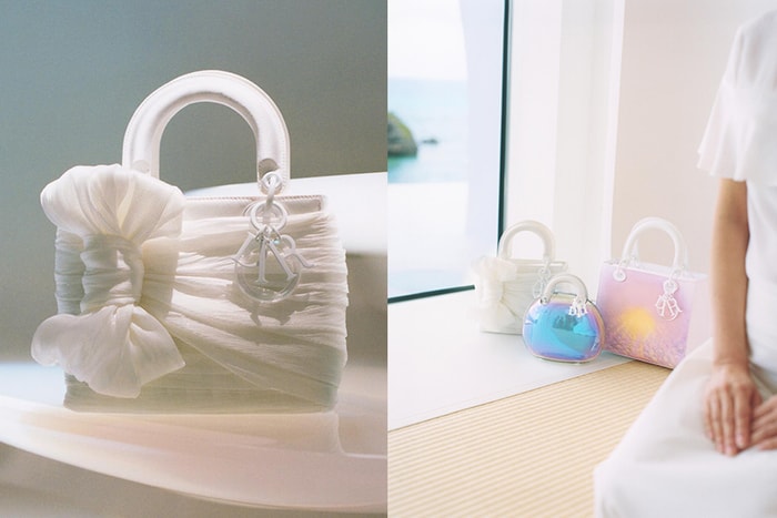 藝術家眼中的經典手袋:遊走在神秘與幻想創作的 Lady Dior 迷人依舊!