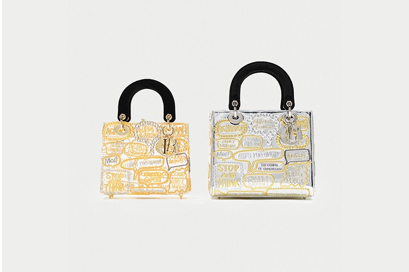 Dior Lady Art 2023 Handbags artist design