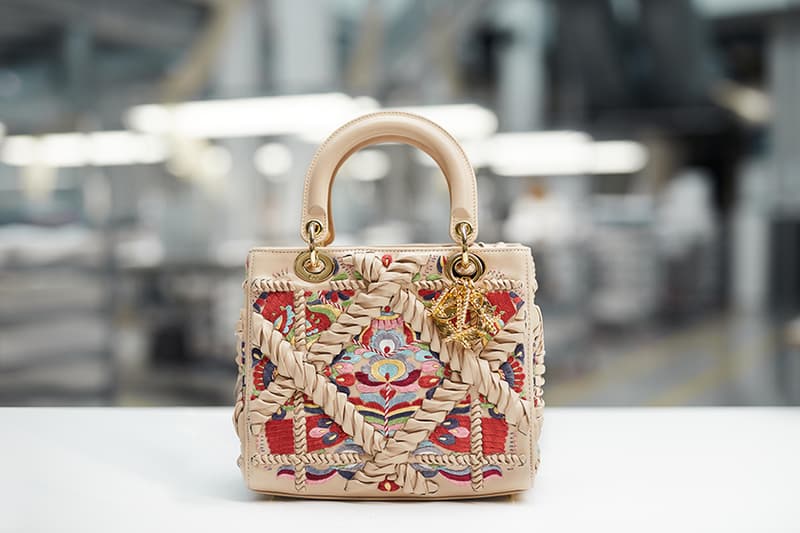 Dior Lady Art 2023 Handbags artist design