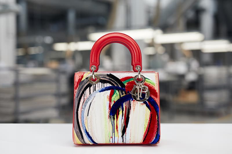 Dior Lady Art 2023 Handbags artist design