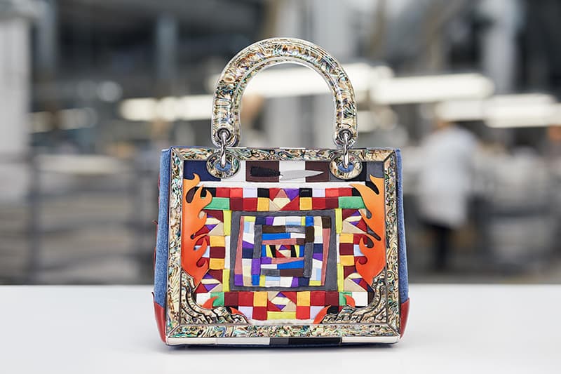 Dior Lady Art 2023 Handbags artist design